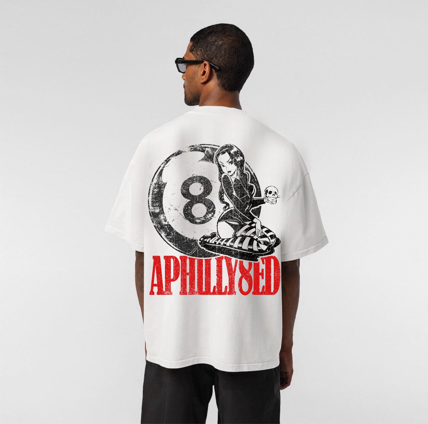 Aphilly8ed “8Ball” Tee