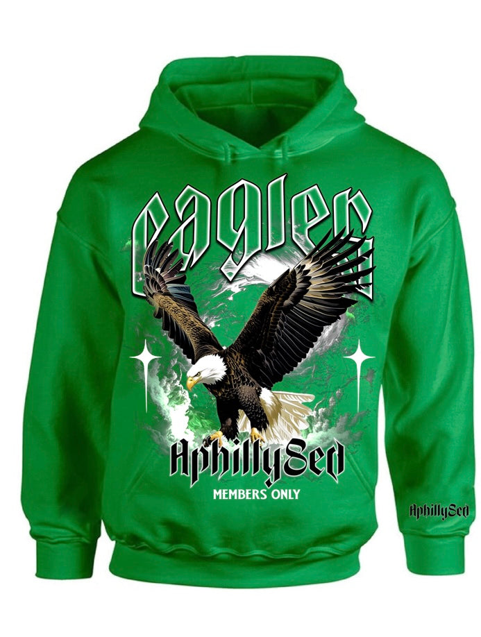 Aphilly8ed “Eagles” Hoodie