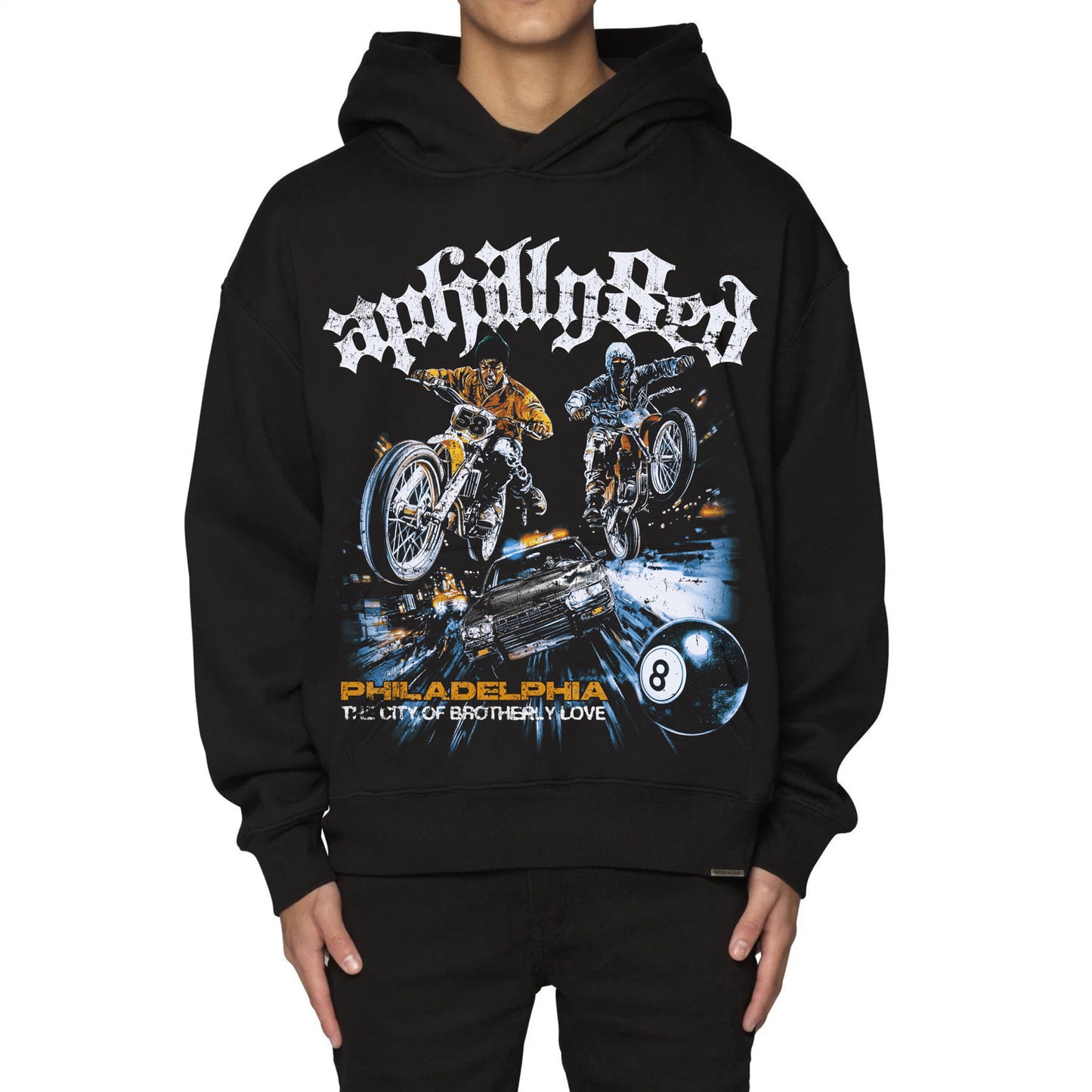 Graphic “Bike Life” Hoodie